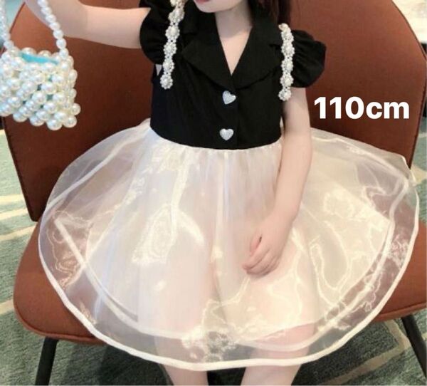 フォーマルドレス 110 七五三 前撮り 女の子 誕生日バースデー 発表会 ワンピース ドレス 子供ドレス 結婚式