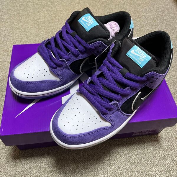 Hayley Wilson × Nike SB Dunk Low Pro "Black and Court Purple"