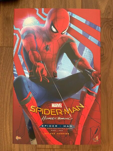 未開封品 スパイダーマン ホームカミング デラックスver トイサピエンス限定