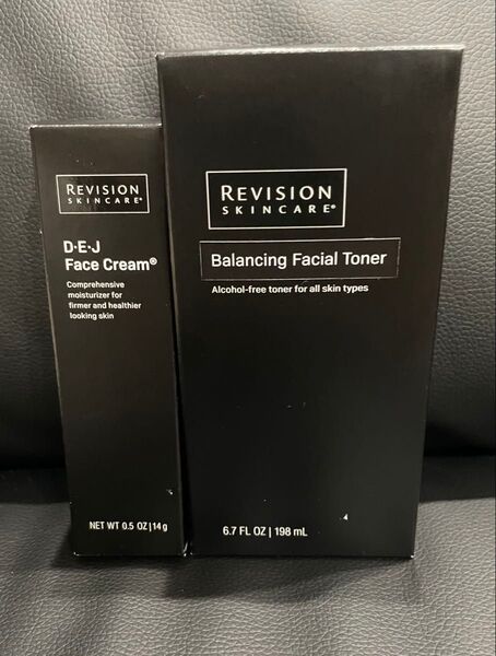 バランシングフェイシャルトナー DEJフェイスクリーム 2個セット 未開封品