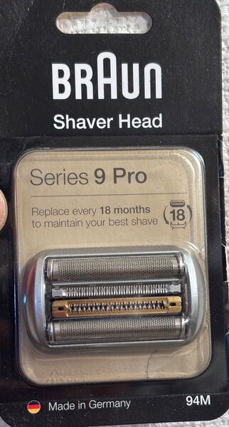 Braun Series 9 Pro 替え刃 94M