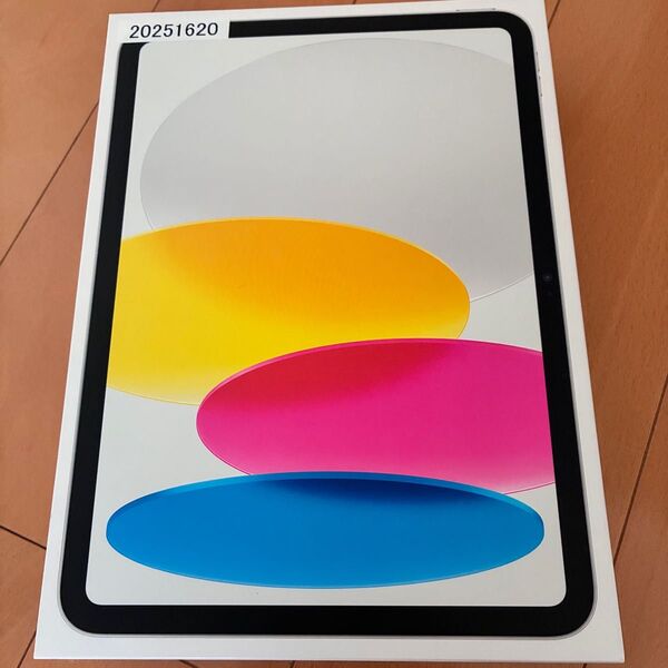 【新品 】 Apple10.9インチ iPad(第10世代) Wi-FiモデルNPQ13J/A 64GB シルバー