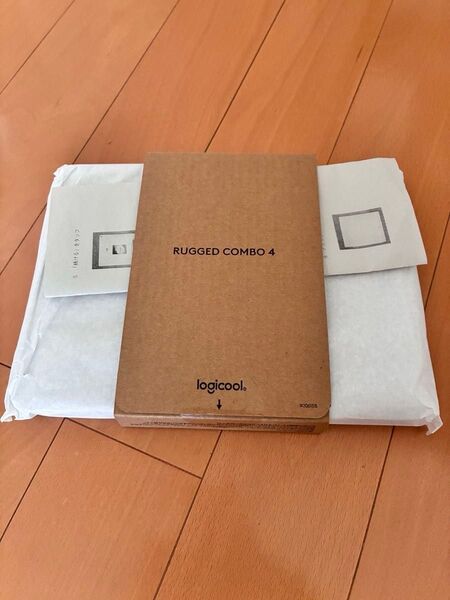 【新品未開封】 RUGGED COMBO 4 ipad 第10世代 ロジクール4 保護キーボードケース