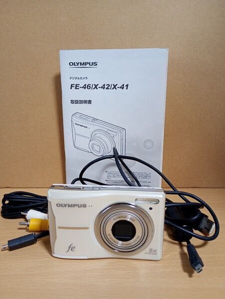 OLYMPUS FE-46 デジタルカメラ