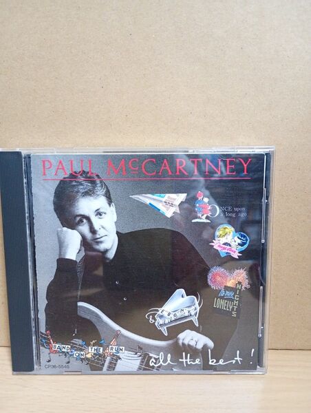 国内盤 ポール・マッカートニー オール・ザ・ベスト