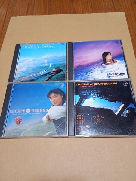 菊池桃子 初期CD4枚セット