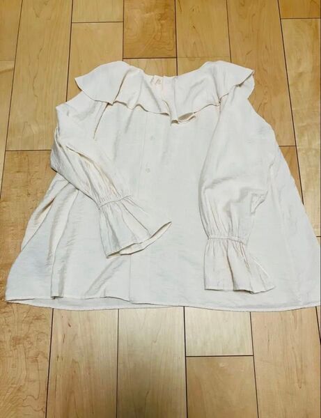 HK WORKS LONDON ブラウス 長袖 フリル襟