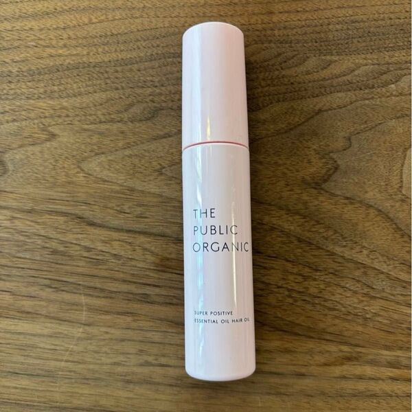 ザ パブリック オーガニック スーパーポジティブ ダメージリペア ヘアオイル