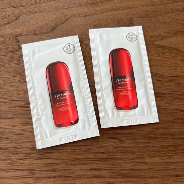 SHISEIDO 資生堂 アルティミューン パワライジング セラム 〈美容液〉1.5ml(1回分) 2包