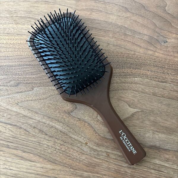 L'OCCITANE ロクシタン ウッド パドルブラシ ヘアブラシ