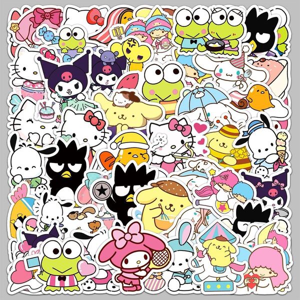 ミニキャラクターフレークシール
