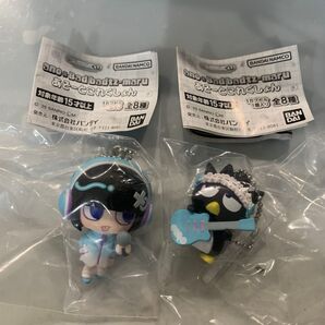 ガシャポンくじ ano×バッドばつ丸 あそーとこれくしょん A賞anoマスコットスイング A賞バッドばつ丸マスコットスイング