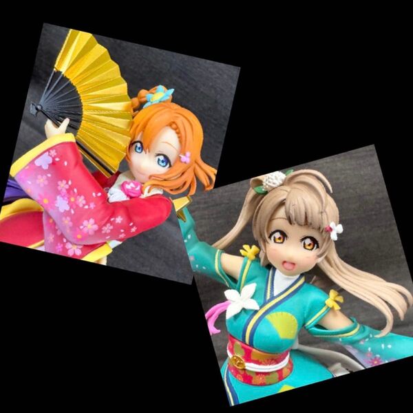 一番くじ プレミアム ラブライブ! 南ことり 高坂穂乃果 プレミアムフィギュア