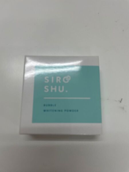 フロムココロ シロッシュ SIROSHU. siroshu SIROSHU ハミガキ 歯磨き 歯磨き粉 15g ホワイトニング