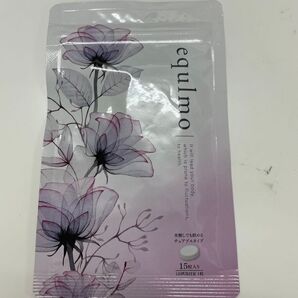 【新品未開封】エクルモ 15粒入り 1袋 15日分 equlmo イソフラボン