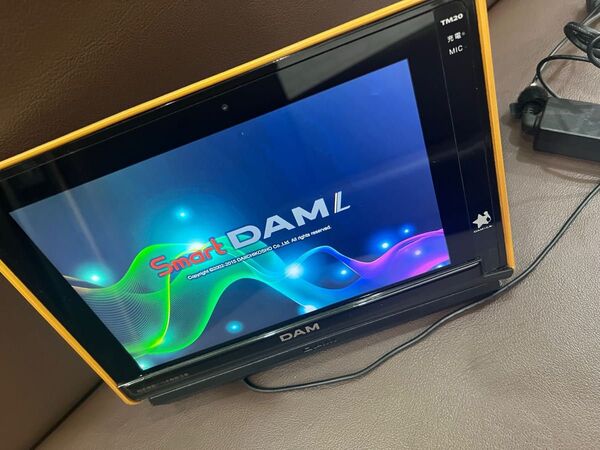 DAM TM20 デンモク TM-PB20(FA) チャージャー付き スマートDAM カラオケ リモコン