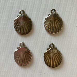#51 シェル型パーツ アクセサリーパーツ チャーム ハンドメイド リメイク