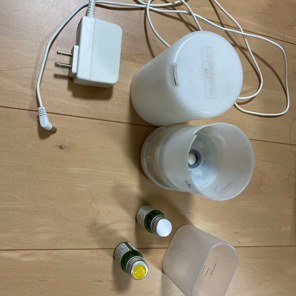 無印良品 アロマディフューザー 小型 アロマオイルセット