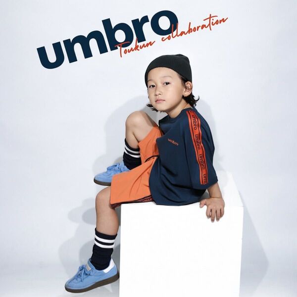 《新品》しまむら 新作 TOOSUNDAY UMBRO とうくん ハーフパンツ 130