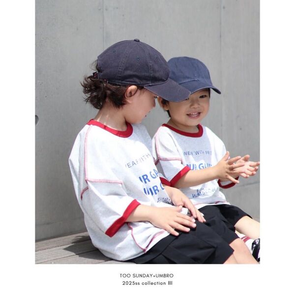 《新品》しまむら 新作 TOOSUNDAY UMBRO とうくん Tシャツ 100