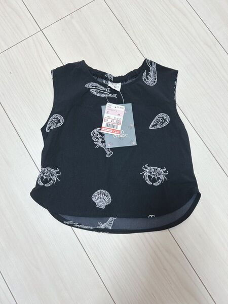 《新品》しまむら softcheese ニコナイロントップス 90 水陸両用