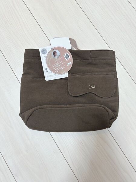 〈新品〉しまむら yumi ゆみ フラップポーチ バッグインポーチ ハンドバッグ