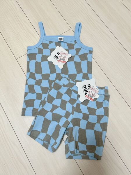 《新品》しまむら むくぞ〜 midmile 2枚セット 上下セット 110