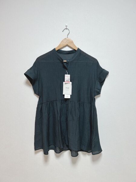 《新品》しまむら 田中里奈 ペプラムブラウス L