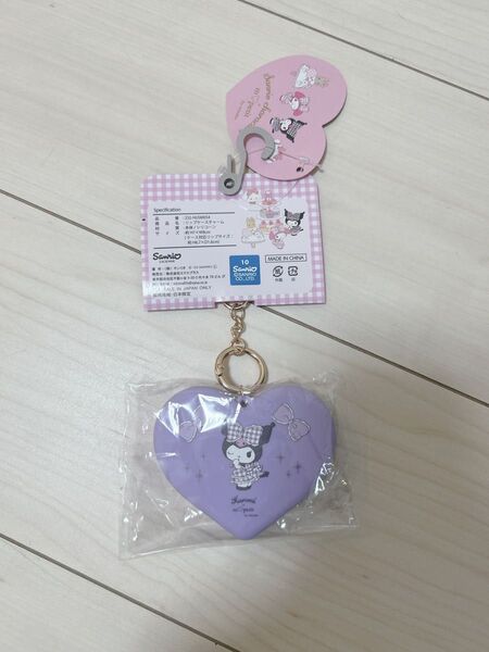《新品》しまむら 青木美沙子 新作 サンリオ リップチャーム クロミ