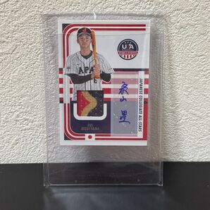 2024 PANINI 楽天ゴールデンイーグルス 宗山塁 直筆サイン 59シリ ★ 大谷翔平 ユニフォーム NPB MLB