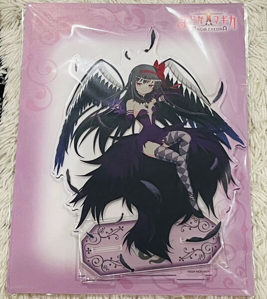新品【AJ2025】ビッグアクリルスタンド<悪魔ほむら> 魔法少女まどか☆マギカ