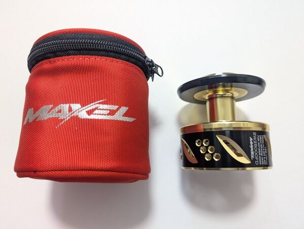 Max45kg!新品 マクセル スプール シマノ 夢屋20000MAXスプールと同糸巻き量! ステラSW 18000 20000