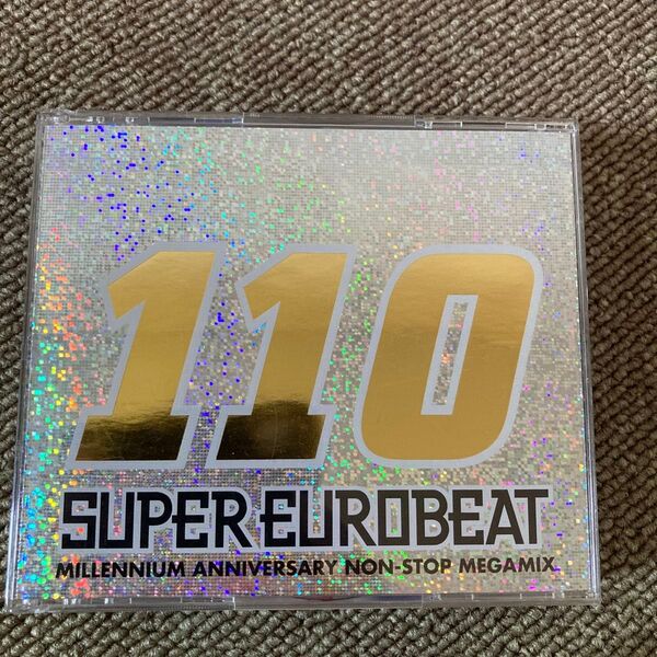 SUPER EUROBEAT VOL.110