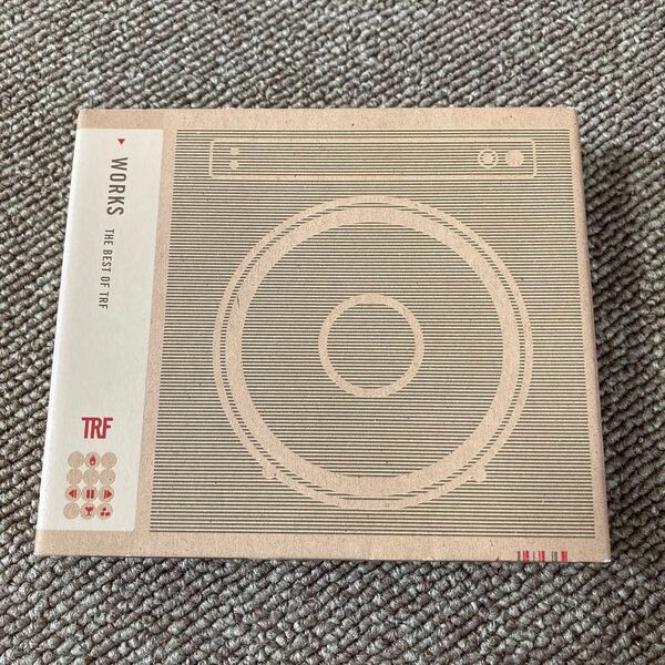 TRF/WORKS THE BEST OF TRF 2枚組ベストアルバム