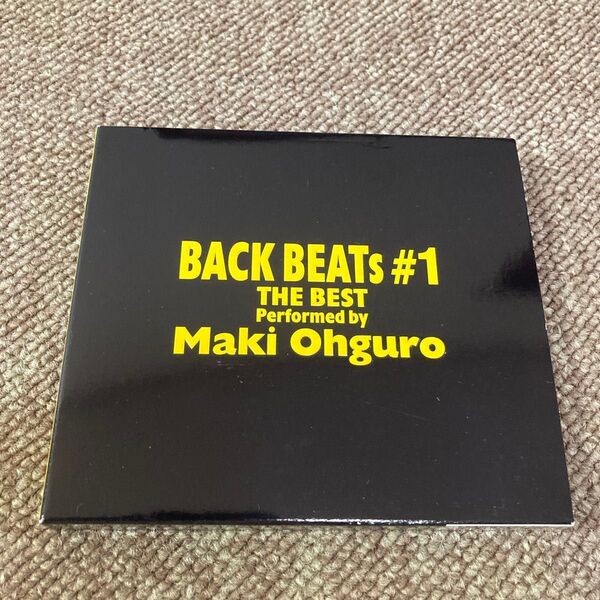 大黒摩季 BACK BEATS #1