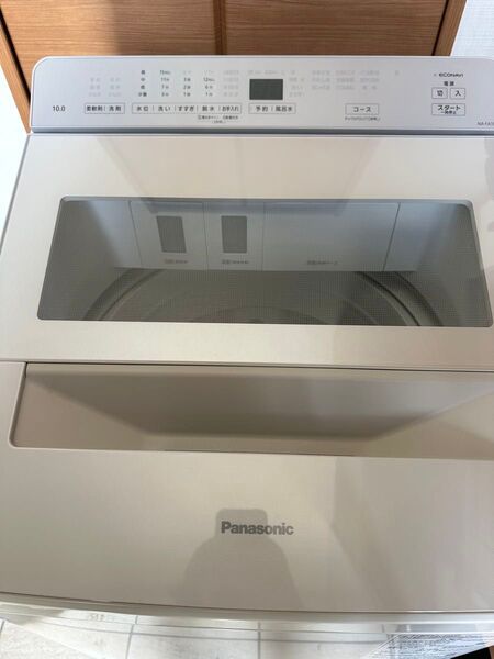 【超美品】パナソニック 全自動洗濯機 NA-FA10K1