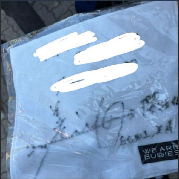 的野美青 直筆サイン入りタオル