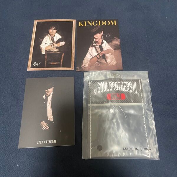 三代目JSB KINGDOM 今市隆二 フォトカード 缶バッジホルダー