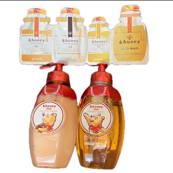 &honey プーさんデザイン メルヘンハニーの香り