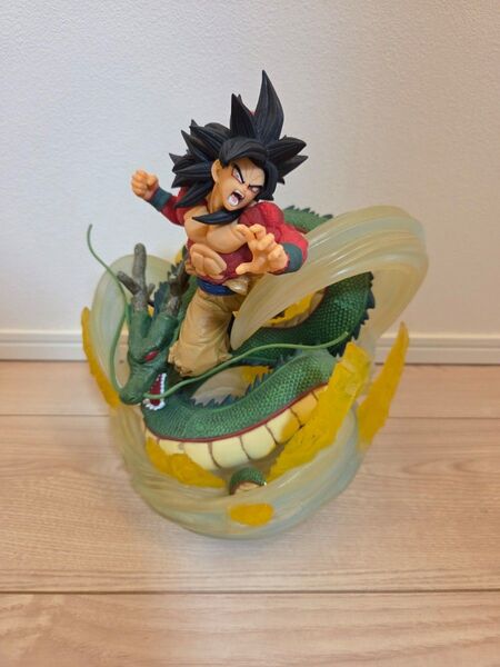 ドラゴンボール 龍拳爆発 ガレキ風 孫悟空