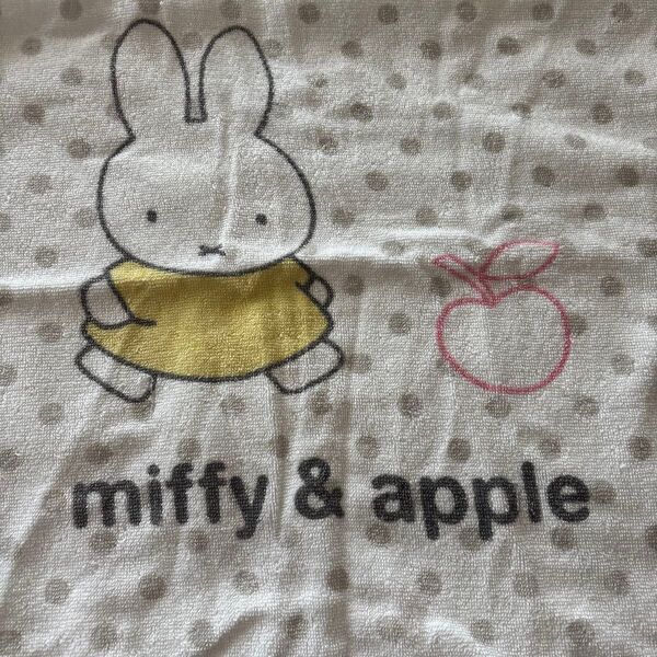 miffy おくるみ タオルケット ハーフケット ミッフィー ベビー