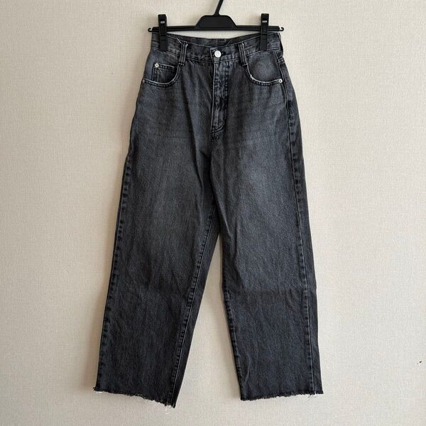 PAGEBOY デニムパンツ ブラック