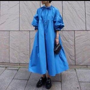 machatt★マチャット★リボンバックティアードドレスです