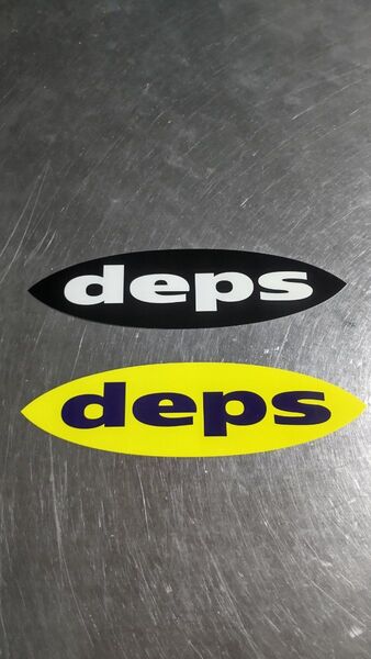 デプス deps 非売品 ステッカー 2色セット 新品 未使用 激レア 希少 ブラックバス 釣り キープキャスト