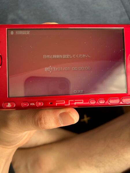 PSP-3000 RADIANT RED ソフト5本