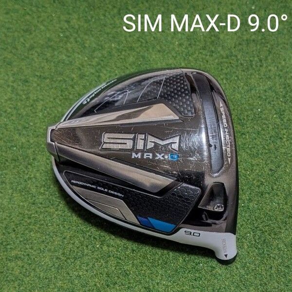 SIM MAX-D ドライバー 9.0° ヘッド単品 テーラーメイド 1W