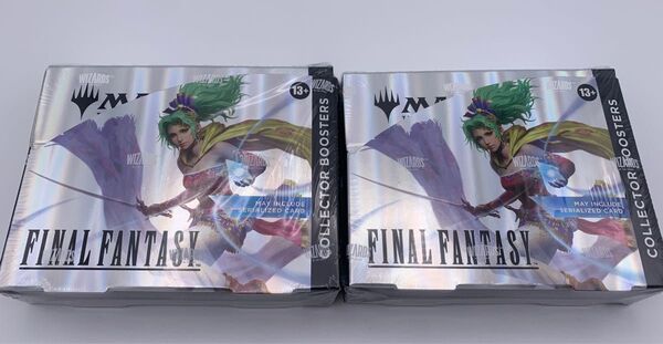 2BOX マジック:ザ・ギャザリング FINAL FANTASY コレクター・ブースター 英語版 即時配送