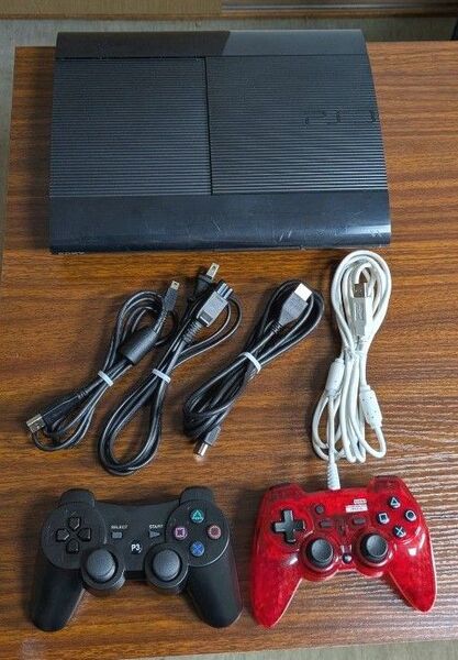 PS3本体 CECH-4000B& コントローラ2個 セット