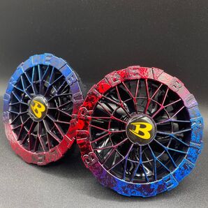 【現品かぎり】④バートル BURTLE AC09-1 ファンカスタムペイント エアークラフト バートル