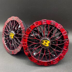 【現品かぎり】⑤バートル BURTLE AC09-1 ファンカスタムペイント エアークラフト